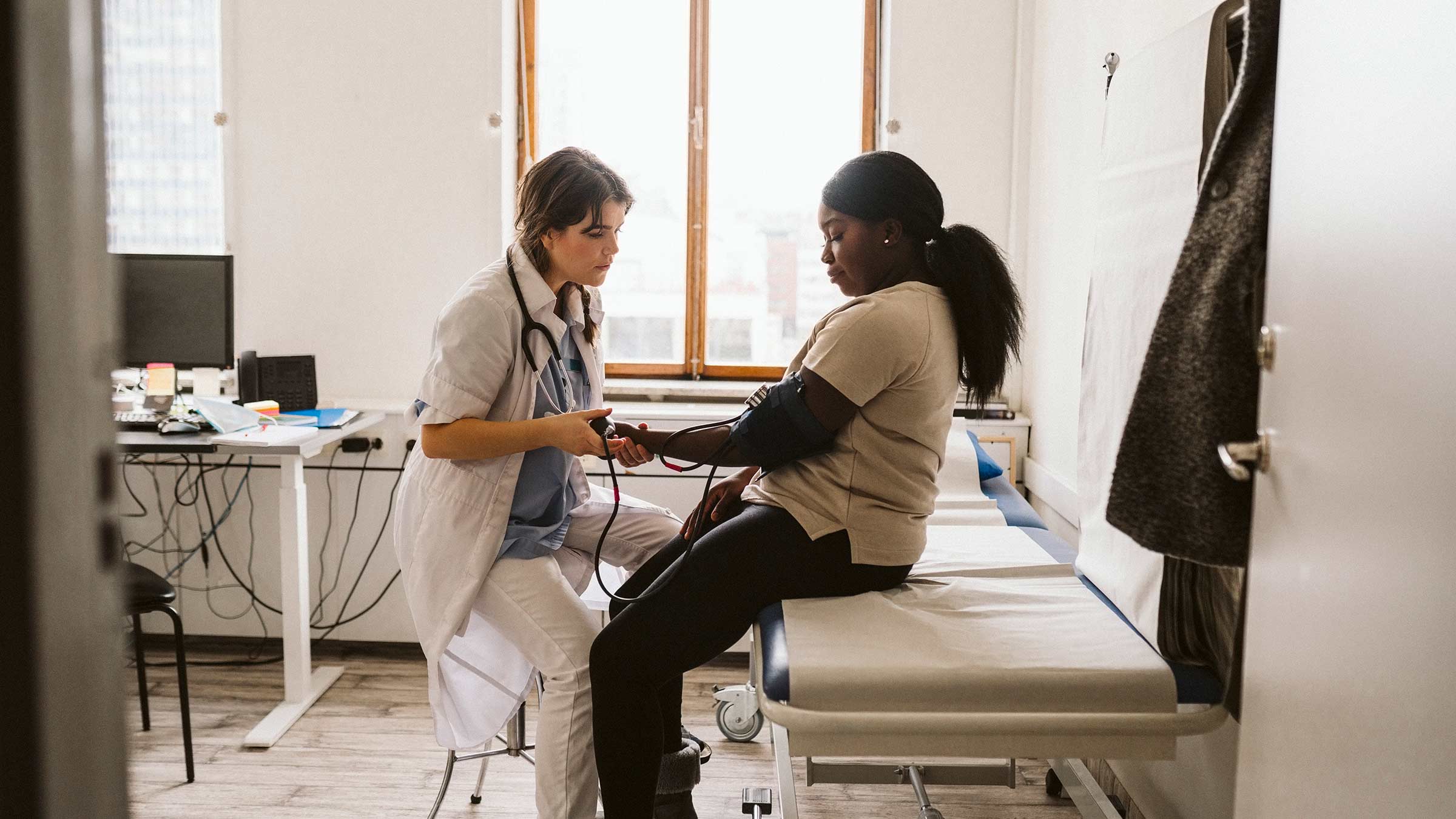 Is ‘white coat syndrome’ why my blood pressure goes up at the doctor’s office?